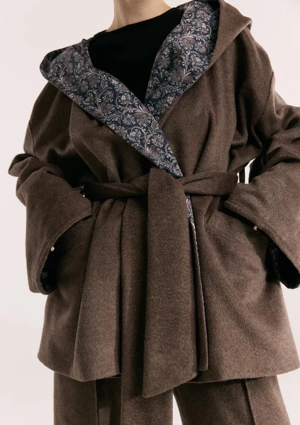 Пальто двустороннее