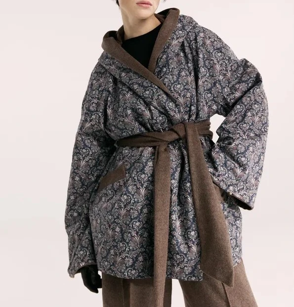 Пальто двустороннее