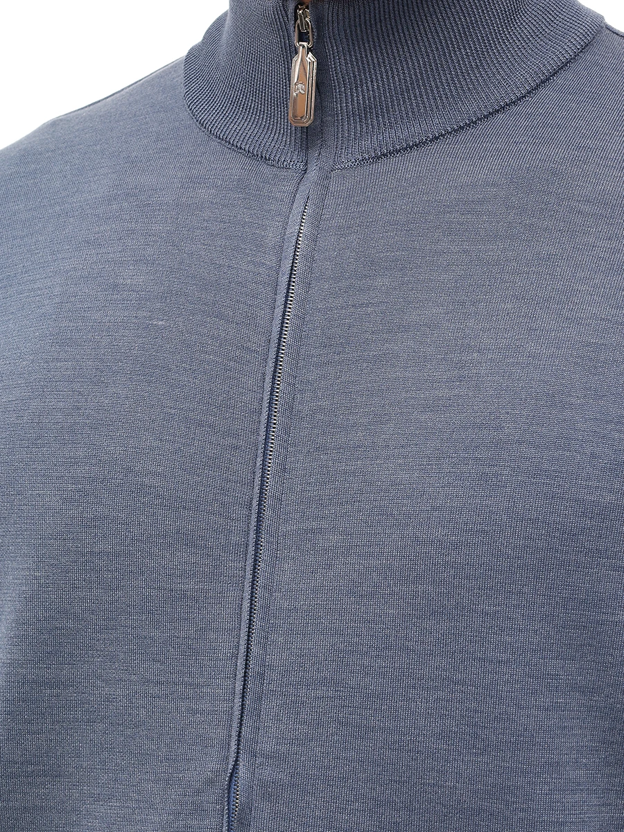 Олимпийка из шелка и хлопка