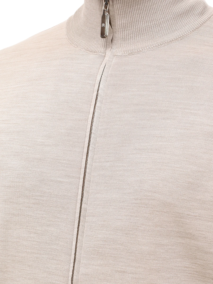 Олимпийка из шелка и хлопка