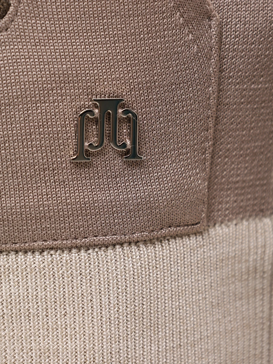 Олимпийка из шелка и хлопка