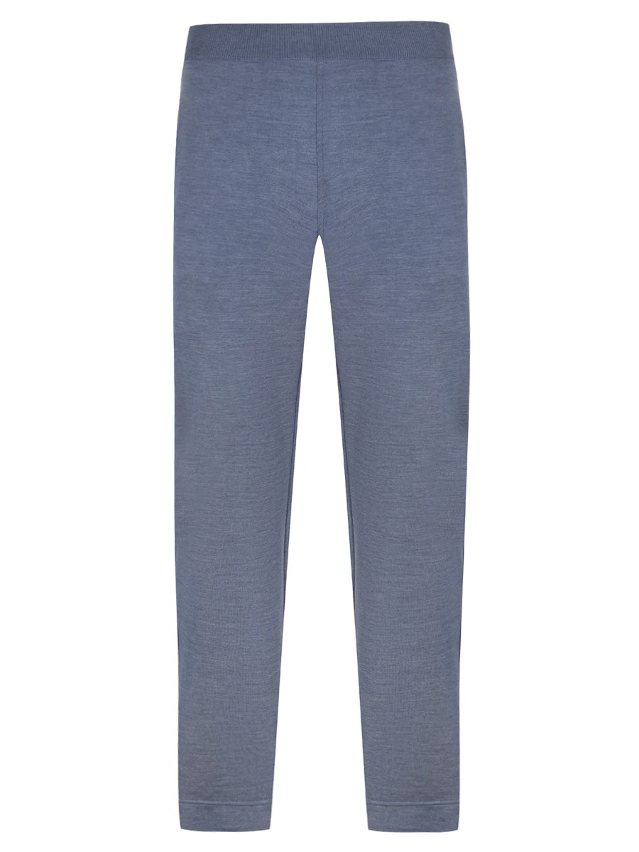 Брюки из шелка и хлопка