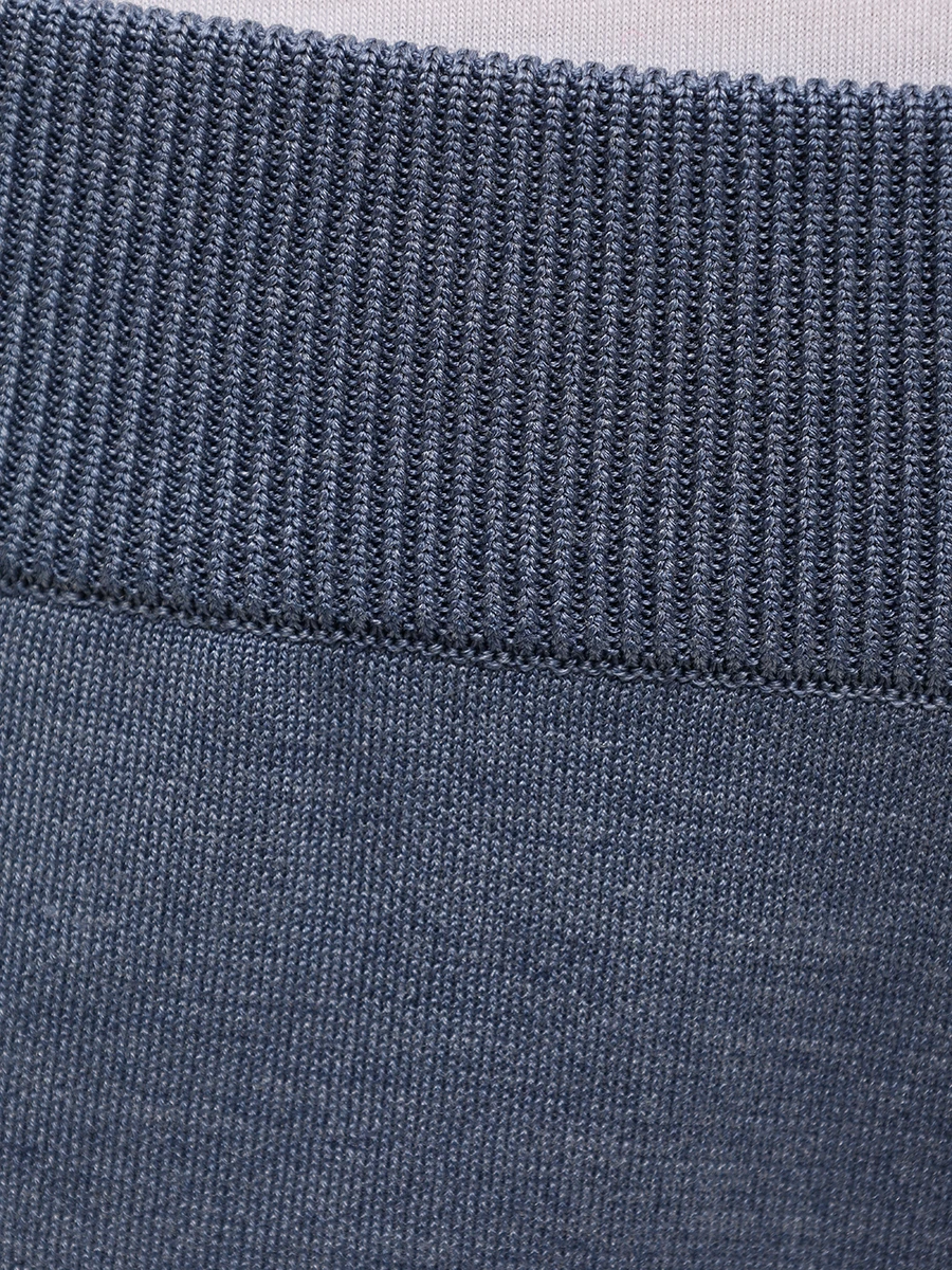 Брюки из шелка и хлопка