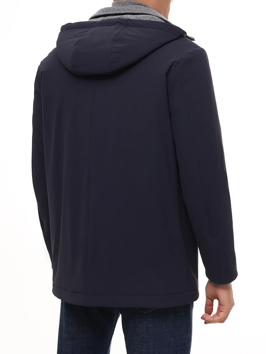 Куртка однотонная