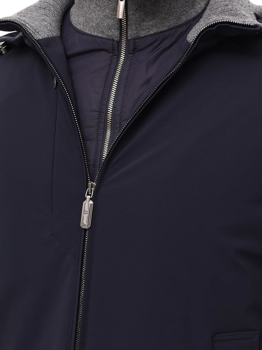 Куртка однотонная