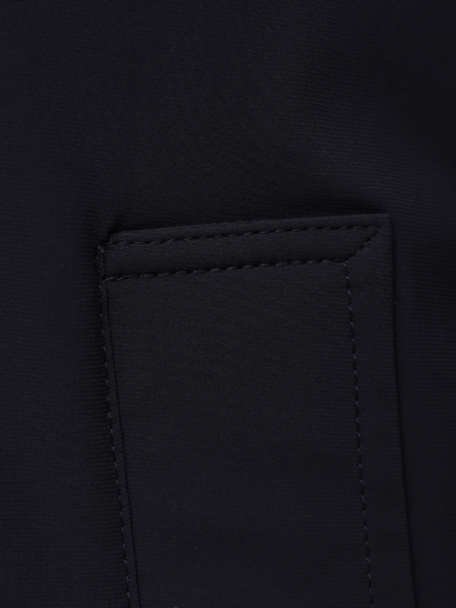 Куртка однотонная