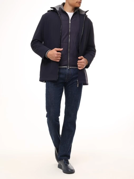 Куртка однотонная JOHNNY MANGLANI