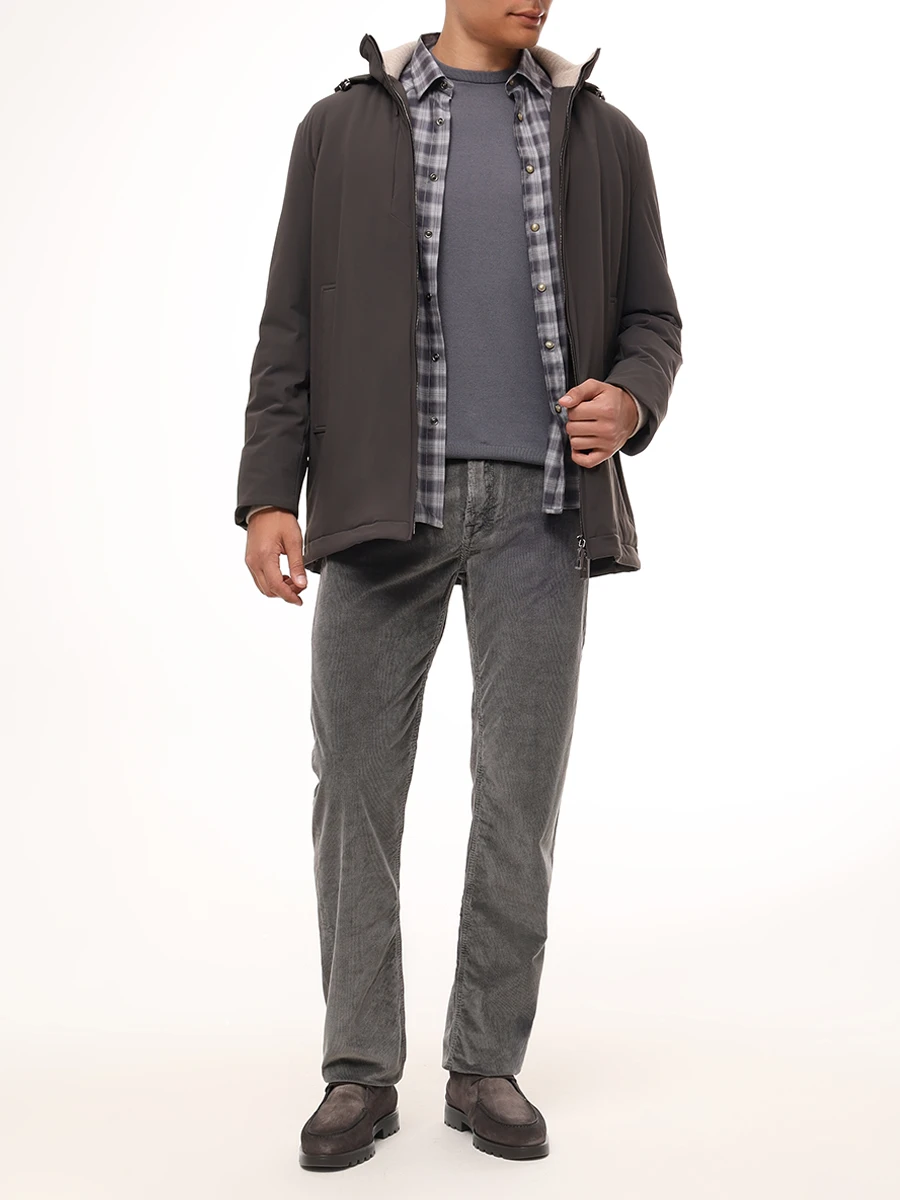 Брюки вельветовые