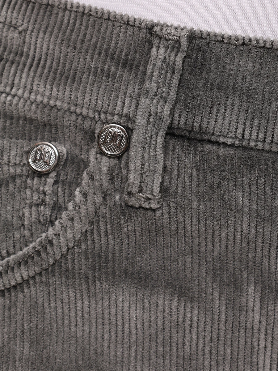 Брюки вельветовые