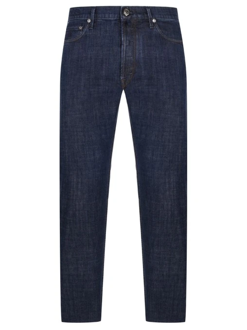 Джинсы Regular Fit хлопковые JOHNNY MANGLANI