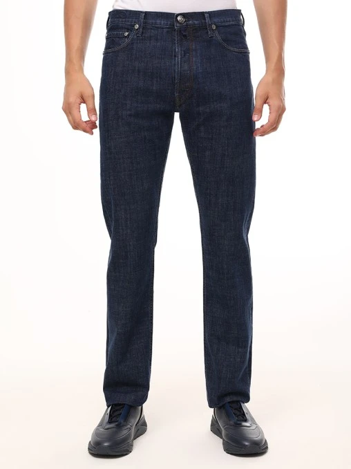Джинсы Regular Fit хлопковые JOHNNY MANGLANI