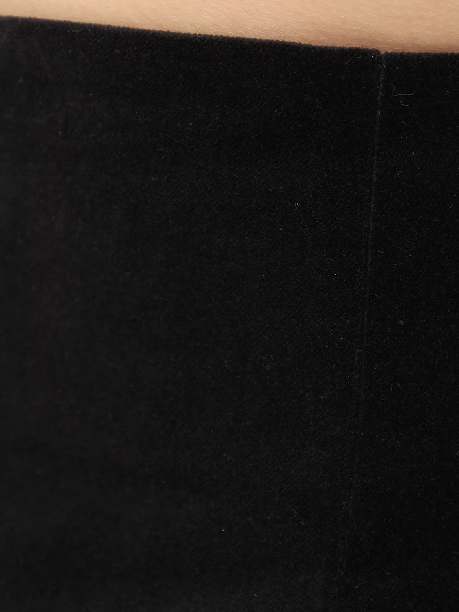 Юбка бархатная