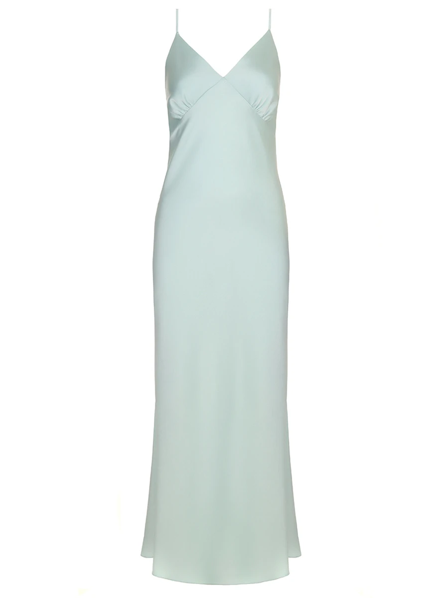 Платье-комбинация из вискозы