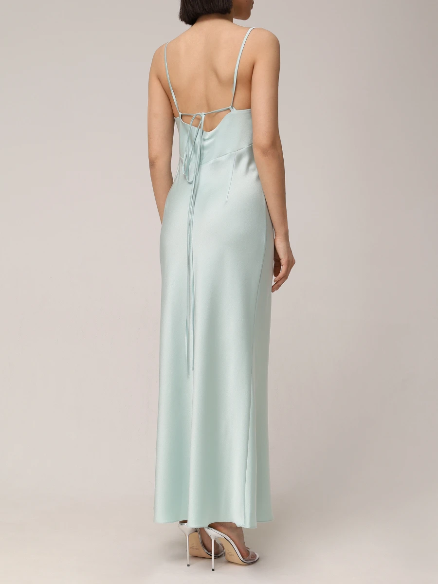 Платье-комбинация из вискозы