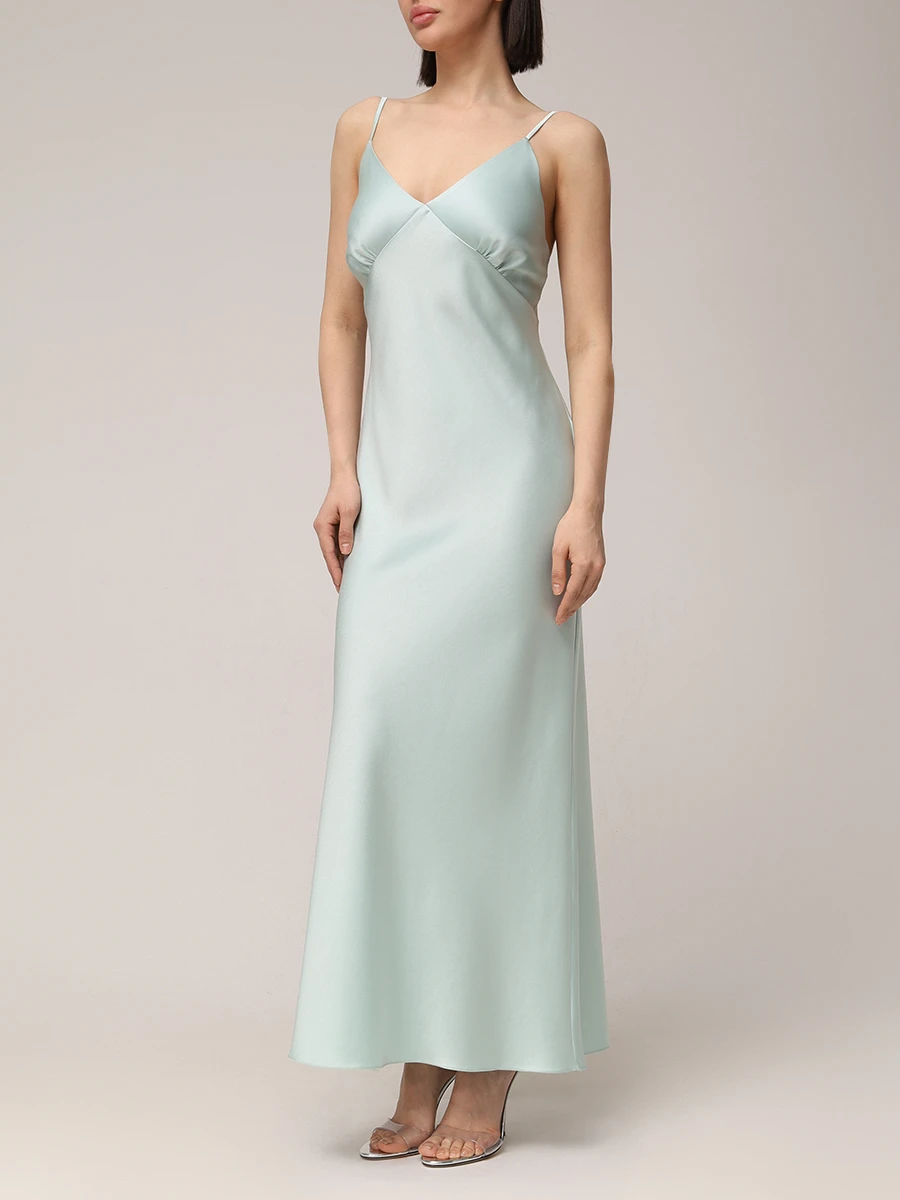 Платье-комбинация из вискозы