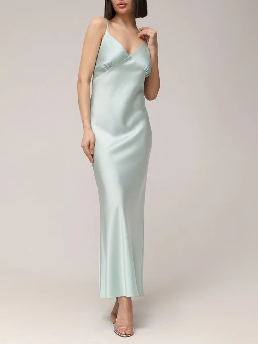 Платье-комбинация из вискозы CELLESTERRA