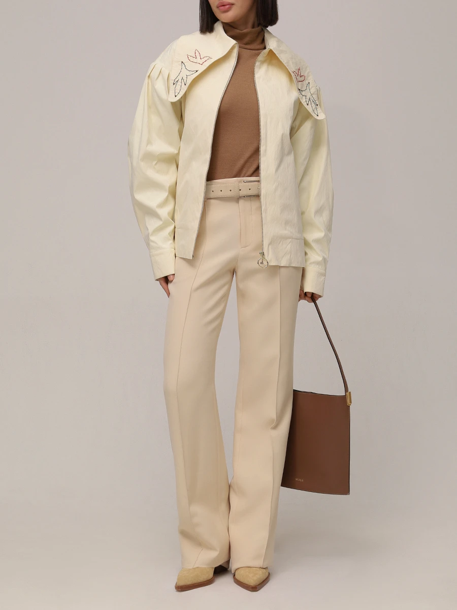 Бомбер хлопковый