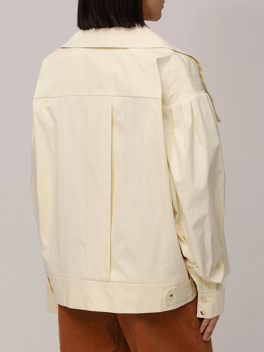 Бомбер хлопковый