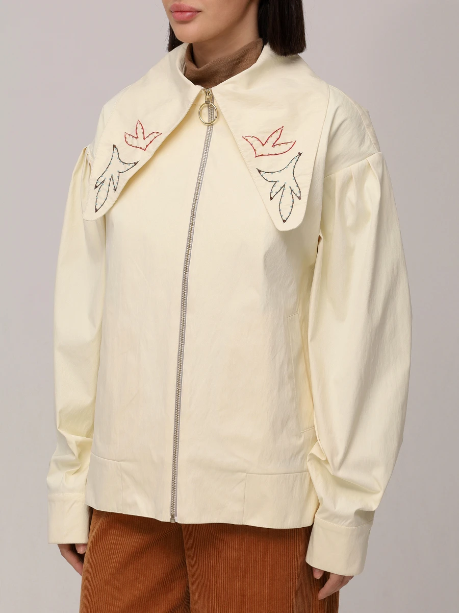 Бомбер хлопковый