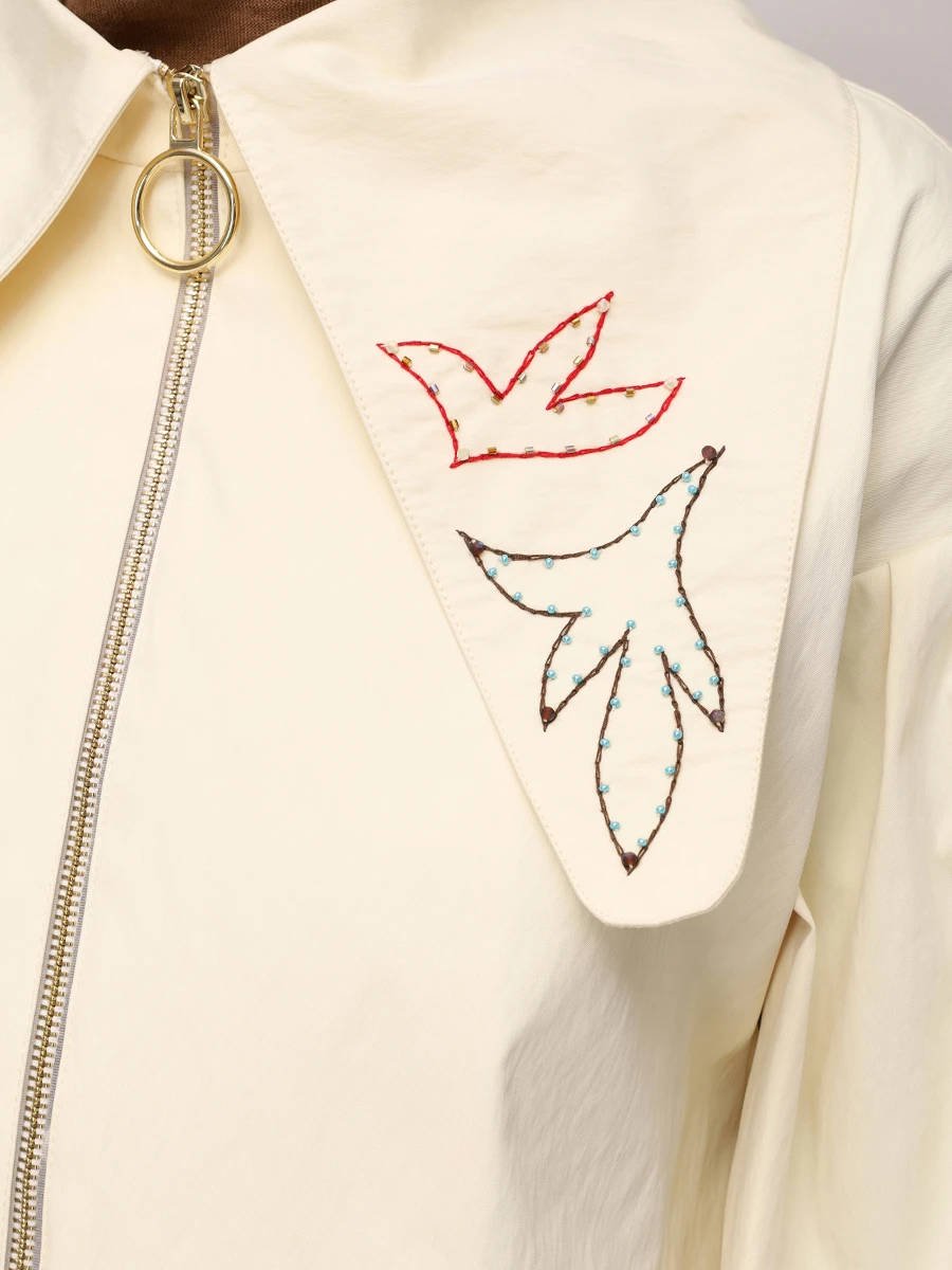 Бомбер хлопковый