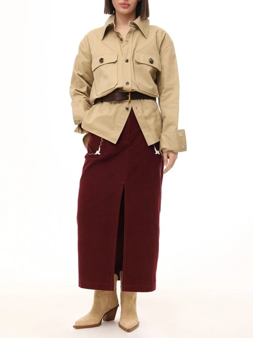 Юбка Wае хлопковая CELLESTERRA