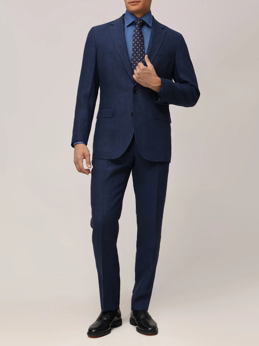 Брюки Luxury Massimo льняные