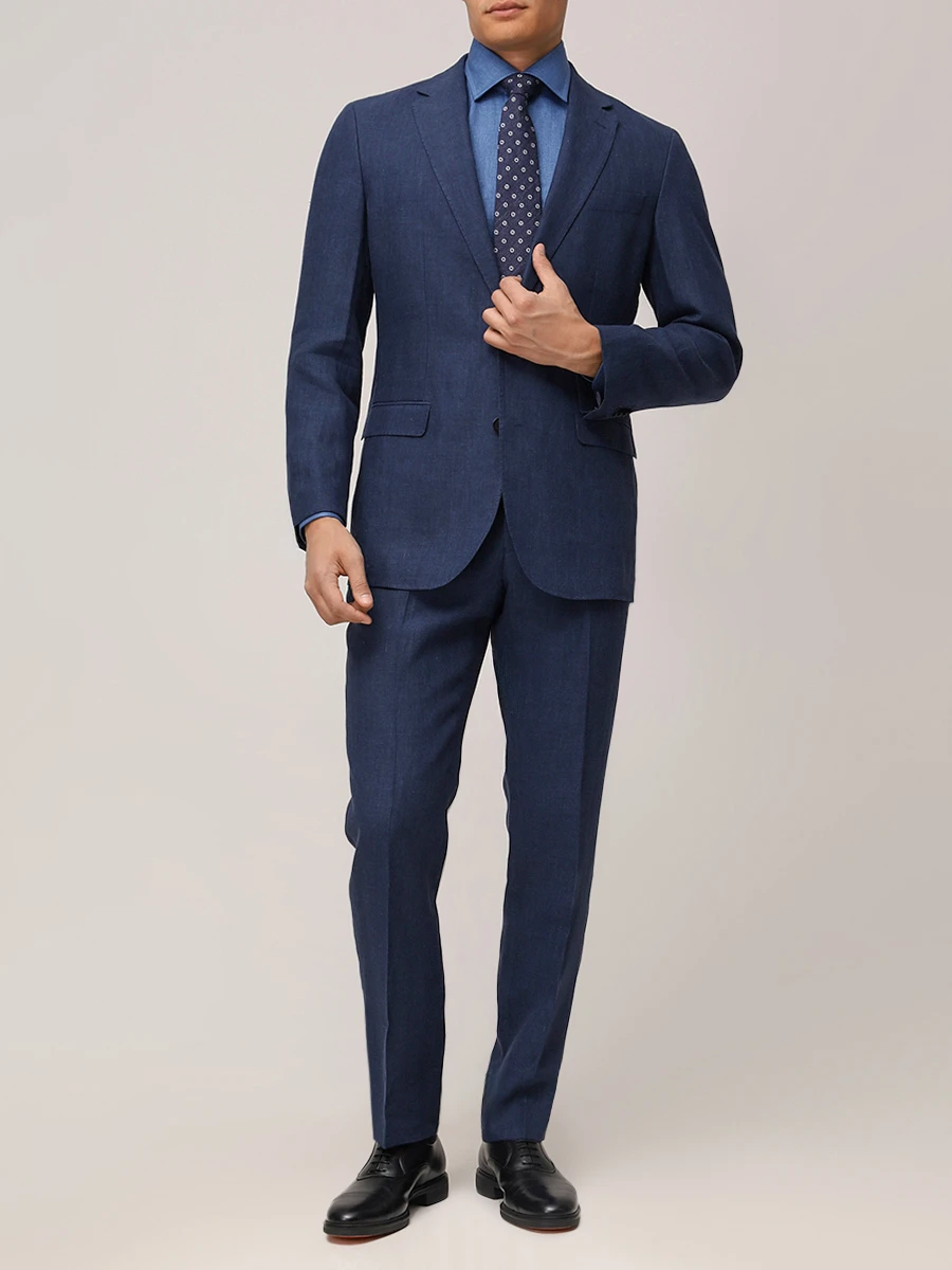 Брюки Luxury Paul льняные