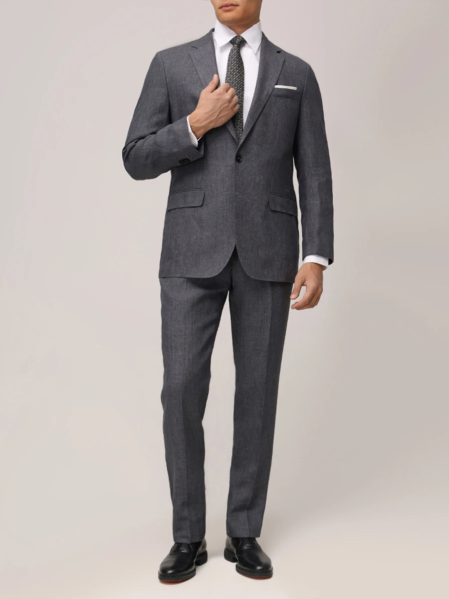 Брюки Luxury Paul льняные