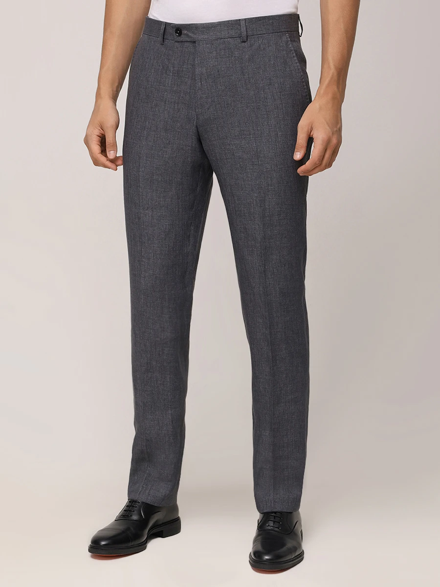 Брюки Luxury Paul льняные