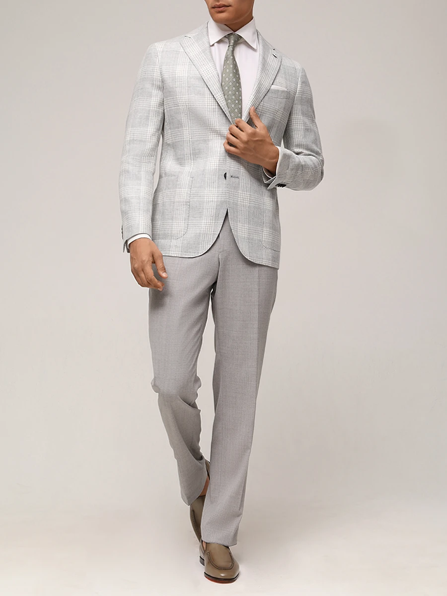 Брюки Luxury Silvio шерстяные