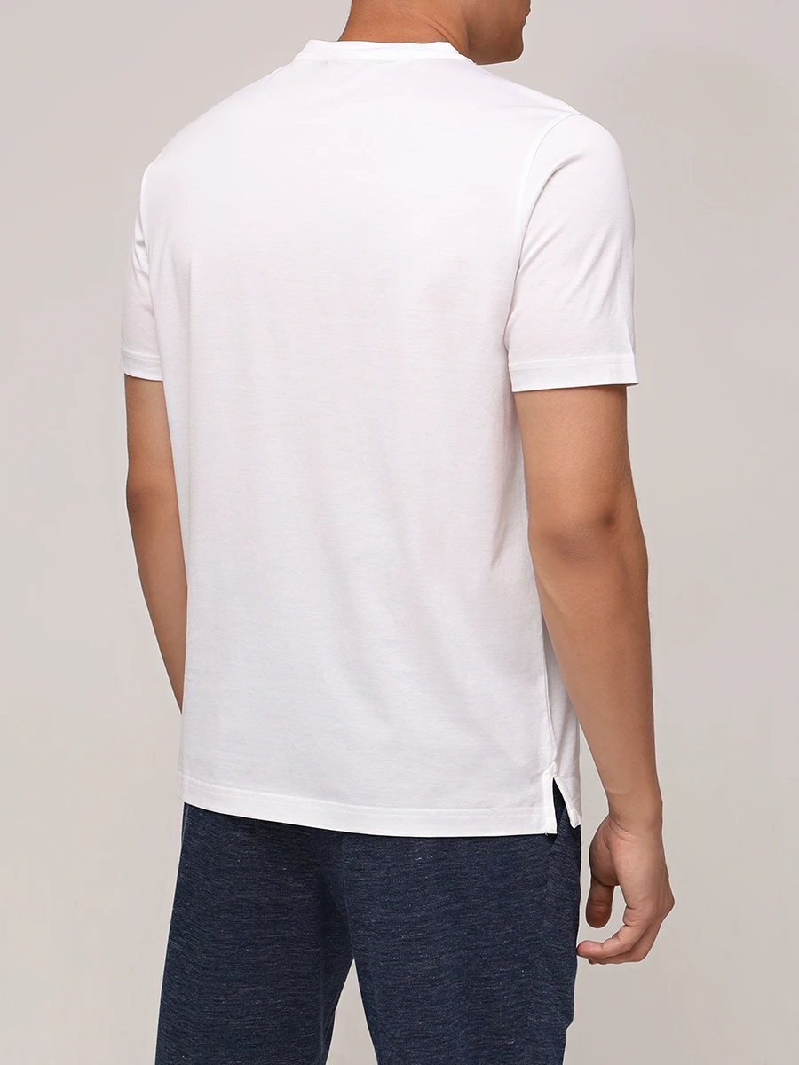 Футболка Crew Neck Short Sleeve хлопковая