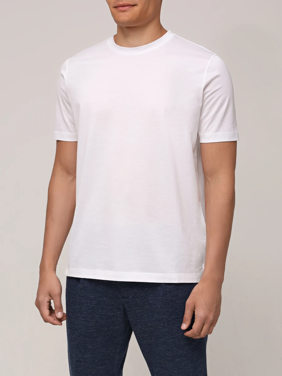 Футболка Crew Neck Short Sleeve хлопковая