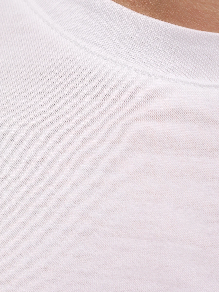 Футболка Crew Neck Short Sleeve хлопковая