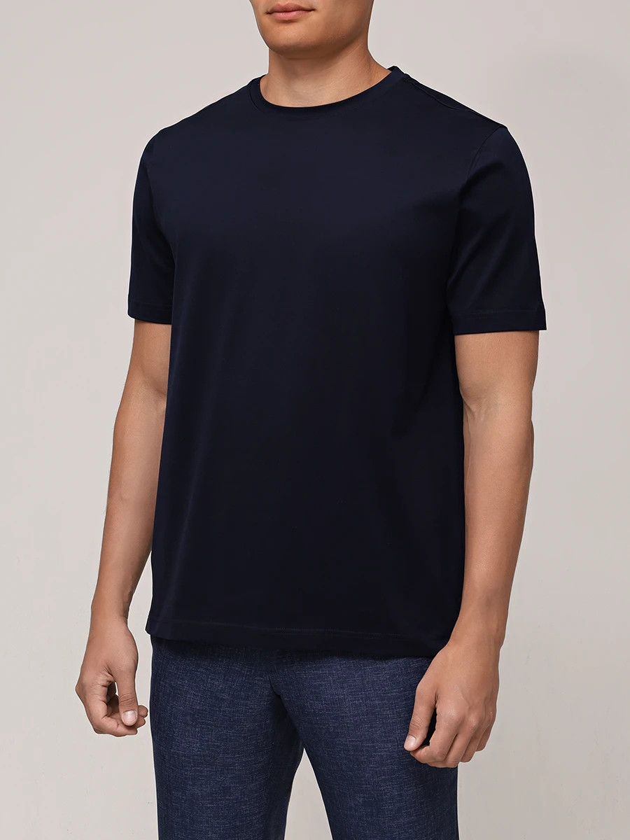 Футболка BML Crew Neck Short Sleeve хлопковая