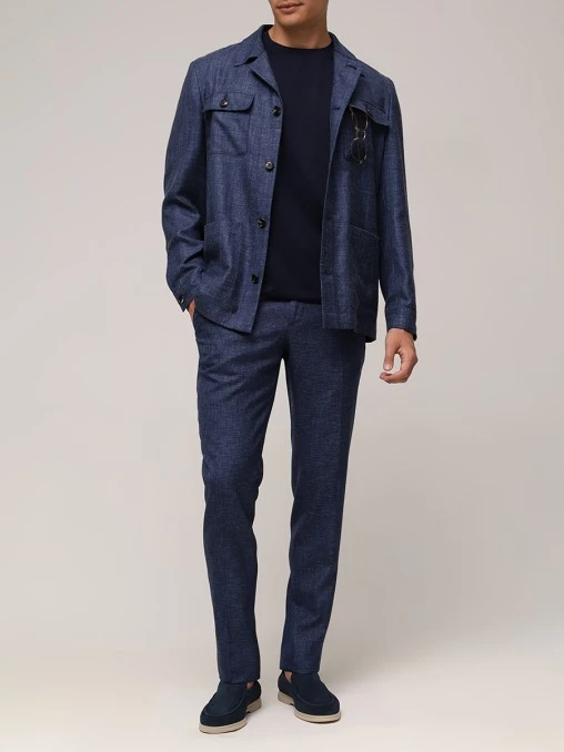 Футболка BML Crew Neck Short Sleeve хлопковая BML