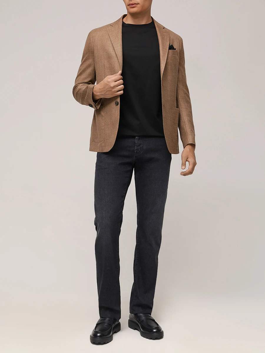 Футболка Crew Neck Short Sleeve хлопковая