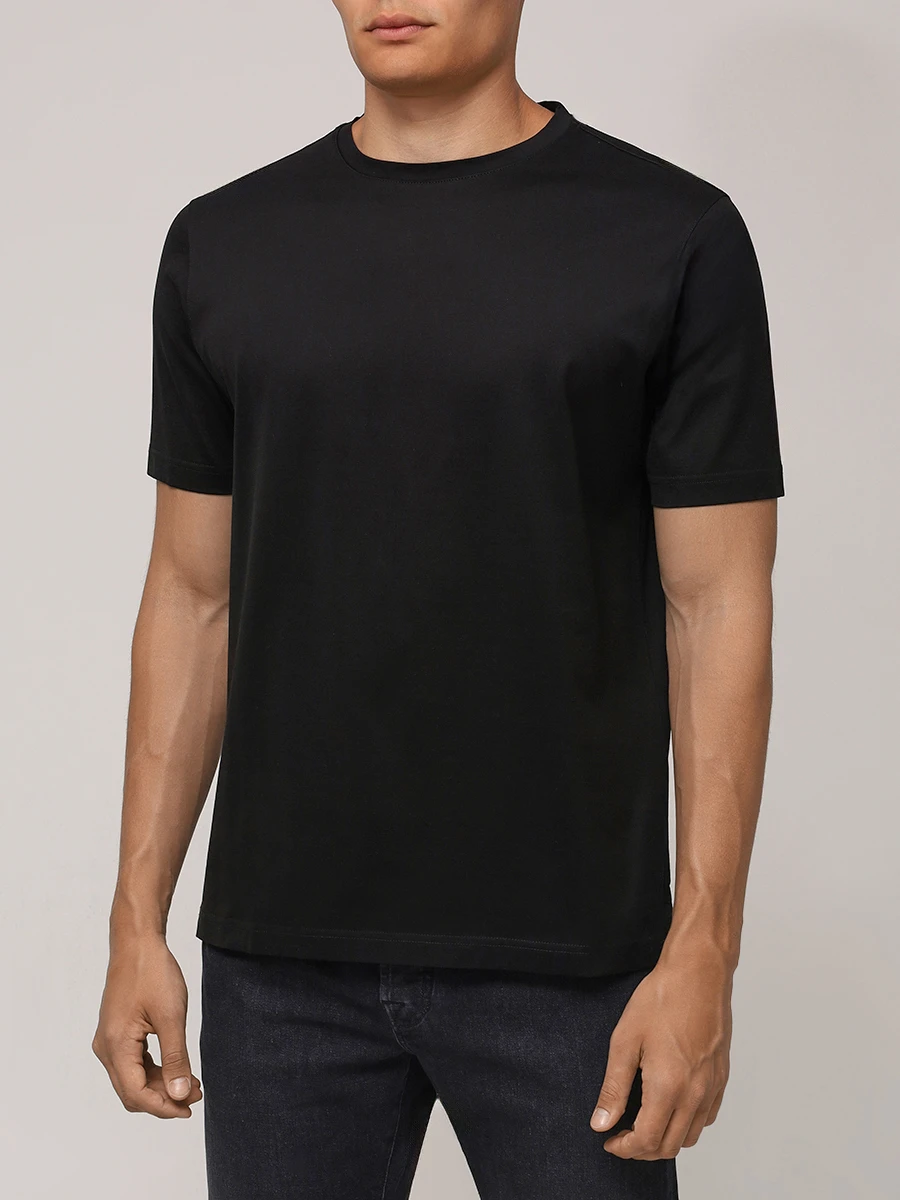 Футболка Crew Neck Short Sleeve хлопковая