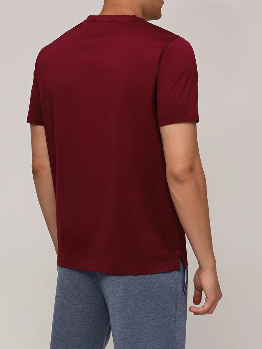 Футболка Crew Neck Short Sleeve хлопковая