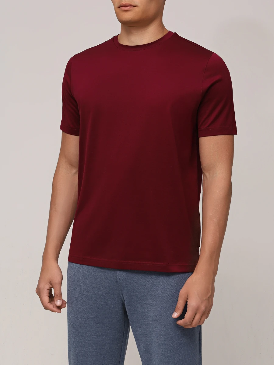 Футболка Crew Neck Short Sleeve хлопковая