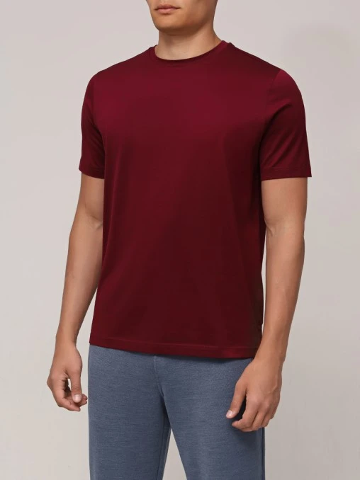 Футболка Crew Neck Short Sleeve хлопковая BML