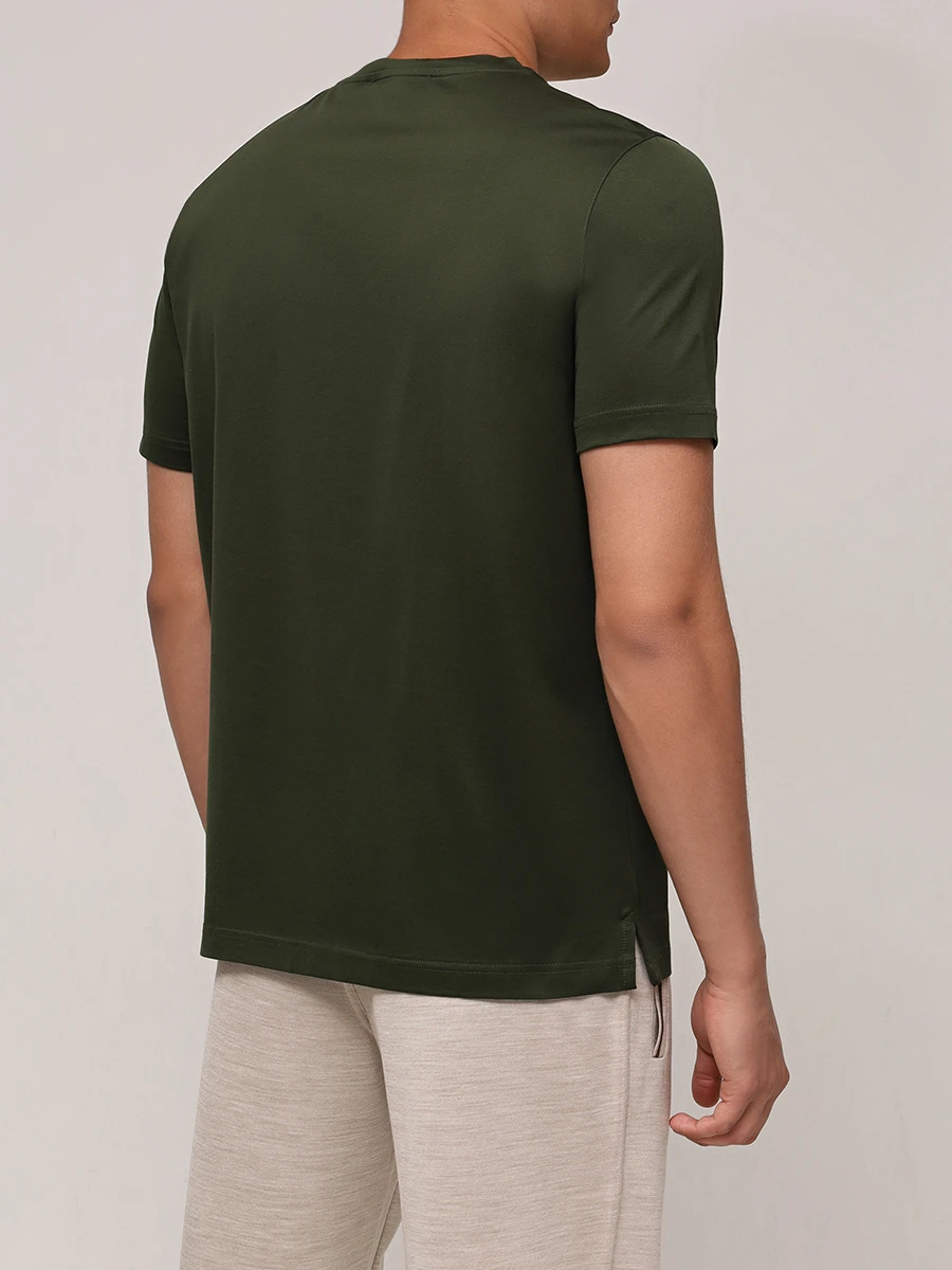 Футболка Crew Neck Short Sleeve хлопковая