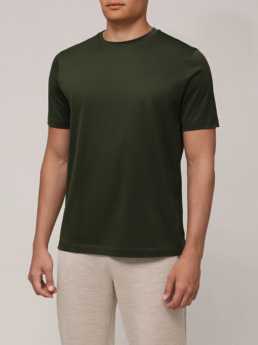 Футболка Crew Neck Short Sleeve хлопковая