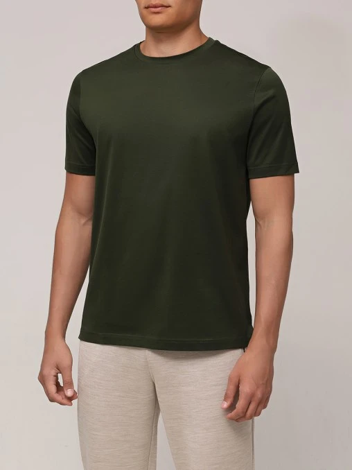 Футболка Crew Neck Short Sleeve хлопковая BML