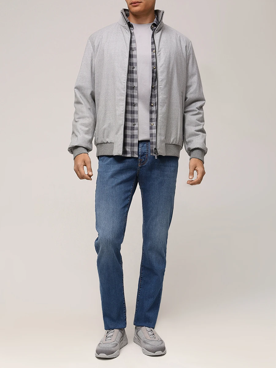 Футболка Crew Neck Short Sleeve хлопковая