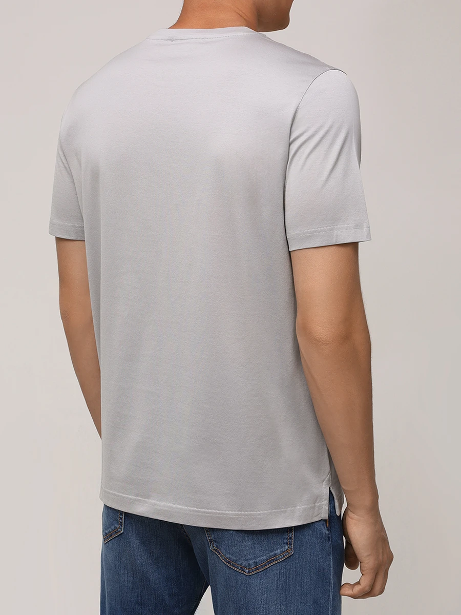 Футболка Crew Neck Short Sleeve хлопковая