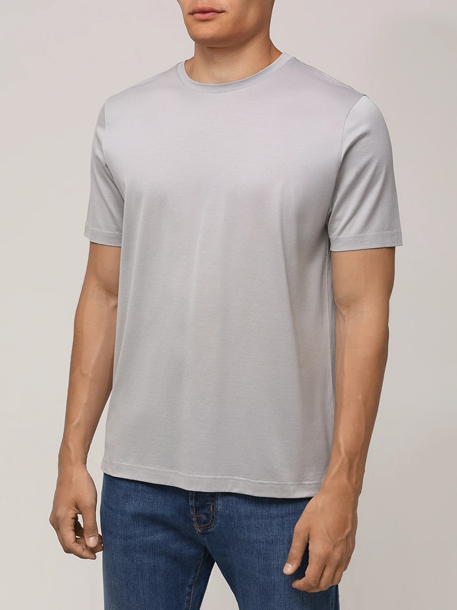 Футболка Crew Neck Short Sleeve хлопковая