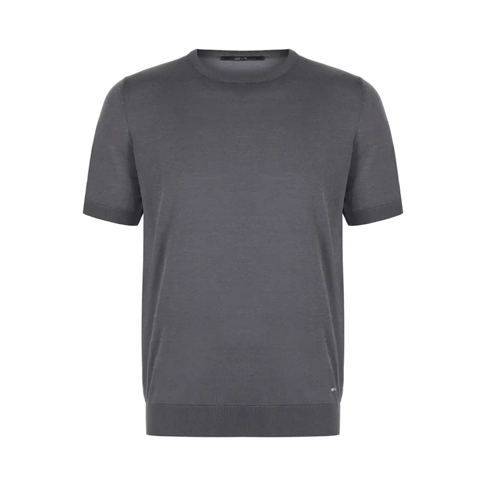 Джемпер Crew Neck Short Sleeve шелковый