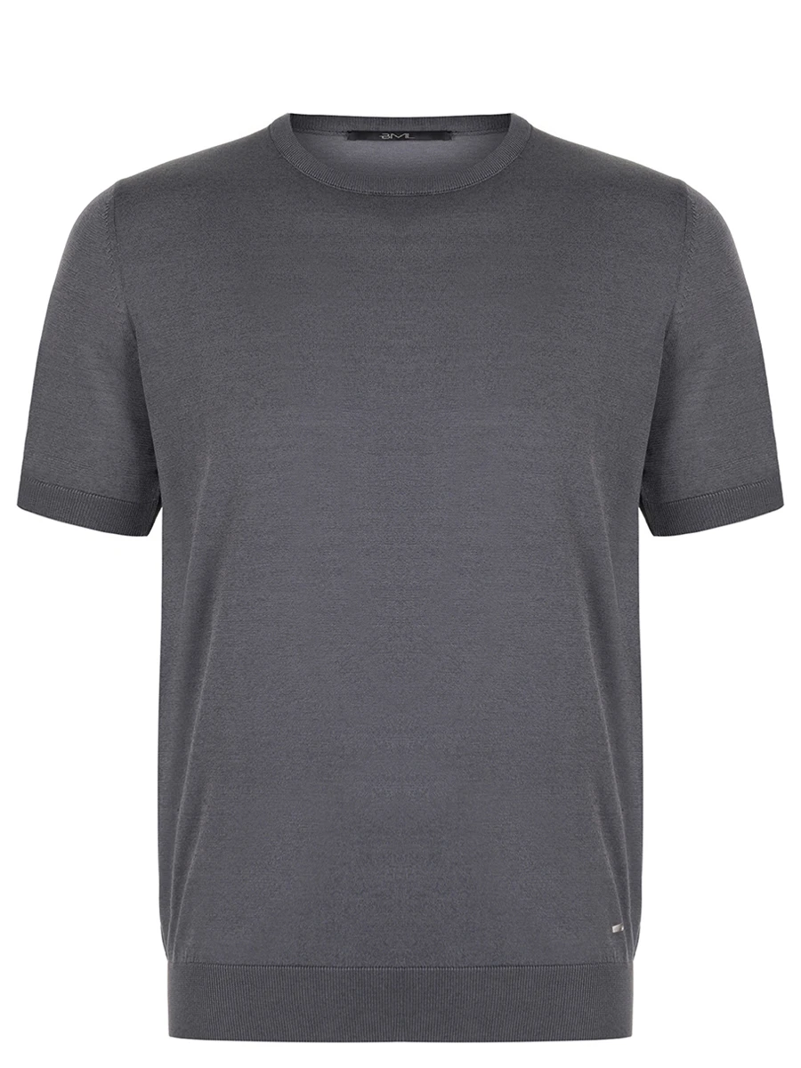 Джемпер Crew Neck Short Sleeve шелковый