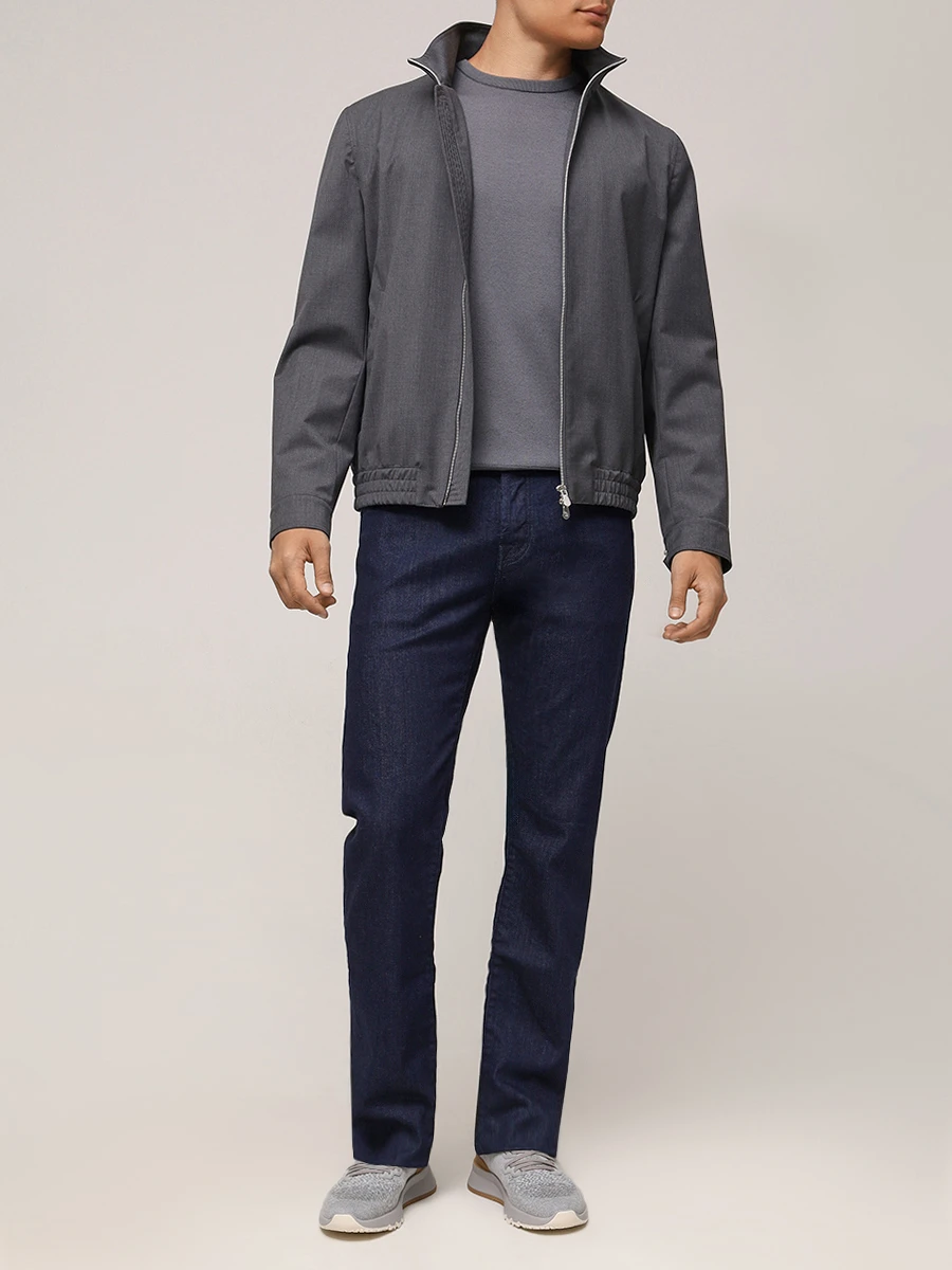 Джемпер Crew Neck Short Sleeve шелковый