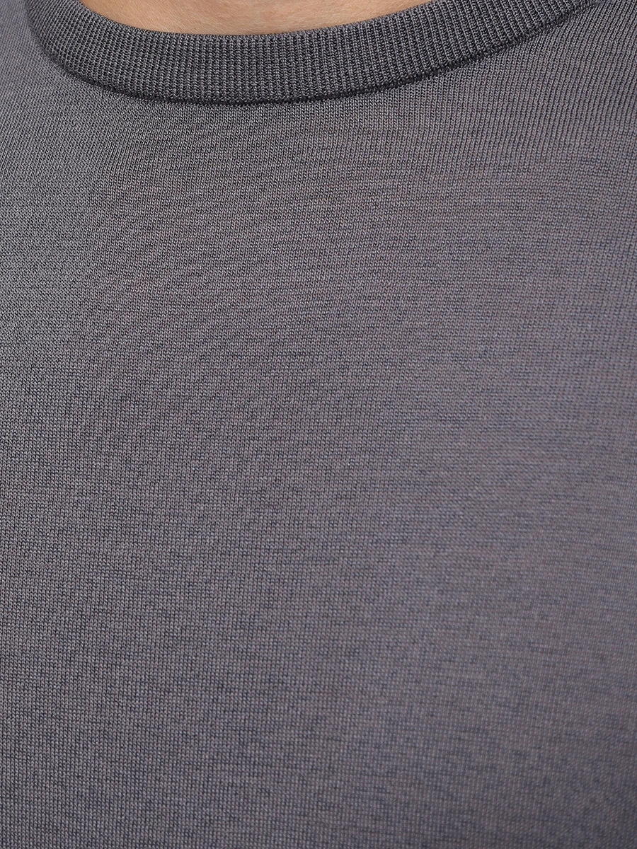 Джемпер Crew Neck Short Sleeve шелковый